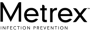 Metrex black logo